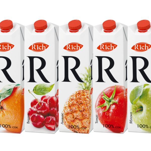 Соки Rich